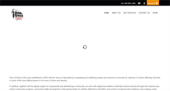 Desktop Screenshot of hornofafrica.org
